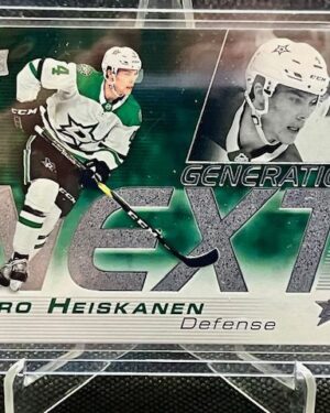 2019-20 UD Series 1 Next Generation Miro Heiskanen #GN-15