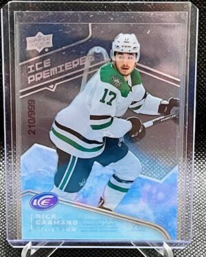 2019-20 UD Ice Nick Camino Ice Premieres #74 /999