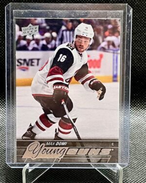 2015-16 UD Series 1 Max Domi Young Guns #204