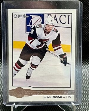 2015-16 UD Series 2 Glossy Rookies Max Domi #R-8
