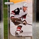 2015-16 Parkhurst Rookies Max Domi #PR-6