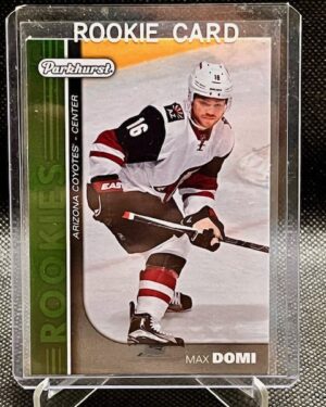 2015-16 Parkhurst Rookies Max Domi #PR-6