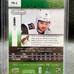 2015-16 Parkhurst Rookies Max Domi #PR-6 - Image 2