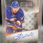 2015-16 UD Ultimate Rookies Auto Anthony Beauvillier #110 /299