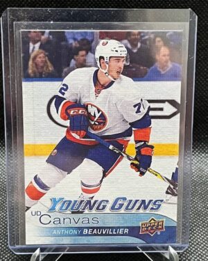 2016-17 UD Series 1 Young Guns Canvas #C117
