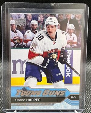 2016-17 UD Series 2 Young Guns Shane Harper #494