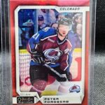 2018-19 O-Pee-Chee Platinum Red Prism Peter Forsberg #146 /199