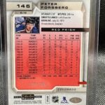 2018-19 O-Pee-Chee Platinum Red Prism Peter Forsberg #146 /199 - Image 2