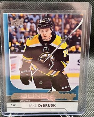 2017-18 UD Series 1 Young Guns Jake Debrusk #212