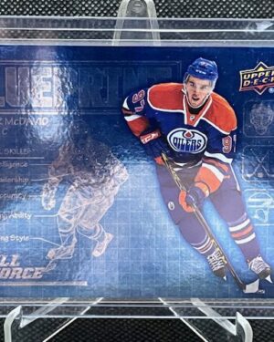 2015-16 Upper Deck Full Force BluePrint Rookie #BP-CM Connor McDavid Edmonton Oilers
