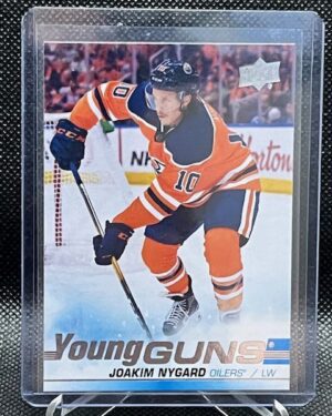 2019-20 UD Series 1 Young Guns Joakim Nygard #213