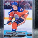 2016-17 UD Series 1 Young Guns Jesse Puljujarvi #225