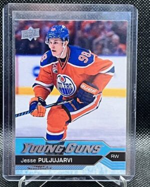 2016-17 UD Series 1 Young Guns Jesse Puljujarvi #225