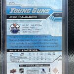 2016-17 UD Series 1 Young Guns Jesse Puljujarvi #225 - Image 2