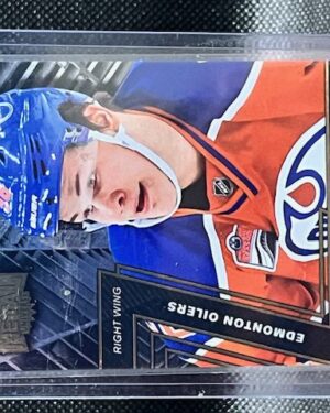 2016-17 Fleer Showcase Metal Rookie Jesse Puljujarvi #MU-32