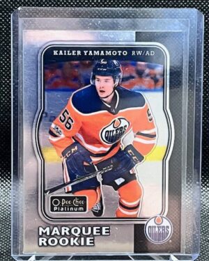 2017-18 O-Pee-Chee Platinum Marquee Rookie Kailer Yamamoto #R-76