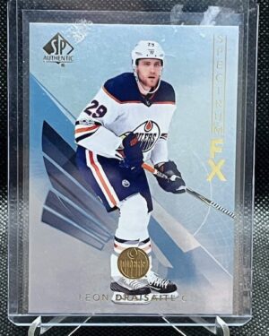 2017-18 UD SP Authentic Spectrum FX Leon Draisaitl #S-29