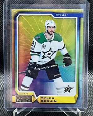 Tyler Seguin 2018-19 O-Pee-Chee Platinum Rainbow Color Wheel #22 card