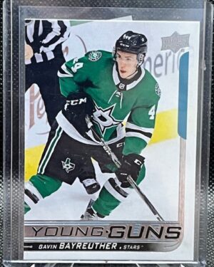 2018-19 UD Series 2 Young Guns Gavin Bayreuther #467