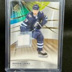2019-20 UD SPGU Patrik Laine Jersey Card #64