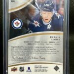 2019-20 UD SPGU Patrik Laine Jersey Card #64 - Image 2