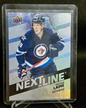 2016-17 UD Overtime Next In Line Patrik Laine Rookie #NL-30