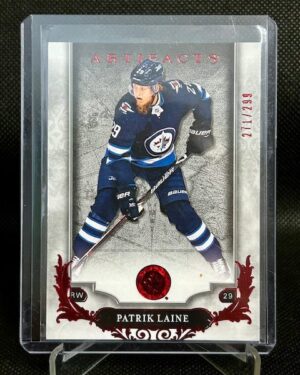 2018-19 UD Artifacts Red Patrik Laine #9 /299