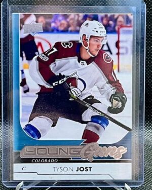 2017-18 Upper Deck Series 1 Young Guns Tyson Jost #246