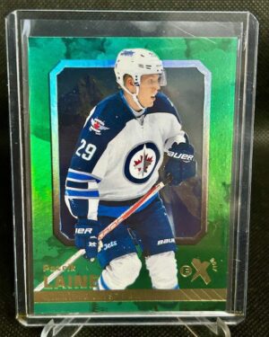 2016-17 Fleer EX Green Clear Patrik Laine #41