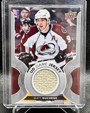 2017-18 Upper Deck Series 1 Game Jersey Matt Duchene #GJ-MD