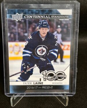 2017-18 UD Series 1 Centennial Standouts Patrik Laine #CS-29