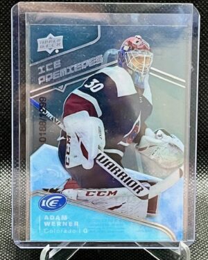 2019-20 Upper Deck ICE Premiers Adam Werner Rookie /1299 #59