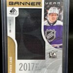 2017-18 UD SPGU Banner Year All Star Game Patrik Laine #BAS-PL