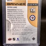 2017-18 UD SPGU Banner Year All Star Game Patrik Laine #BAS-PL - Image 2