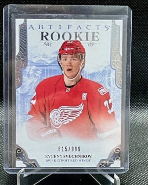2017-18 Upper Deck Artifacts Rookie Evgeny Svechnikov /999 #165
