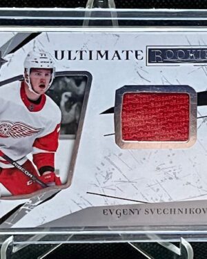 2017-18 Upper Deck Ultimate Rookies Jersey Evgeny Svechnikov /299 #53