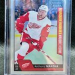 2016-17 O-Pee-Chee Platinum Marquee Rookies Rainbow Anothony Mantha #185