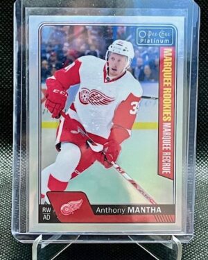 2016-17 O-Pee-Chee Platinum Marquee Rookies Rainbow Anothony Mantha #185