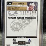 2016-17 O-Pee-Chee Platinum Marquee Rookies Rainbow Anothony Mantha #185 - Image 2