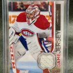 2014-15 Upper Deck Series 1 Game Jersey Carey Price # GJ-CP