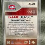 2014-15 Upper Deck Series 1 Game Jersey Carey Price # GJ-CP - Image 2
