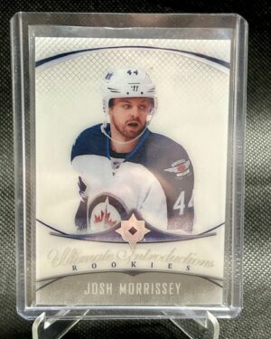 2016-17 Upper Deck Ultimate Introductions Josh Morrissey #52