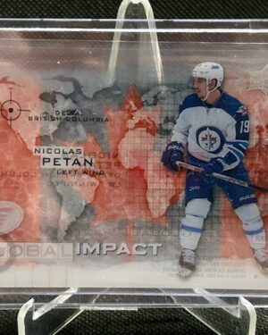 2015-16 Upper Deck ICE Global Impact Nicolas Petan #GI-NP