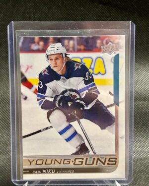 2018-19 Upper Deck Series 2 Young Guns Sami Niku #474