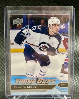 2016-17 Upper Deck Series 2 Young Guns Brandon Tanev #467