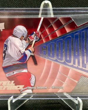 2015-16 Upper Deck Full Force GOOOAL! Teemu Selanne #G-TS