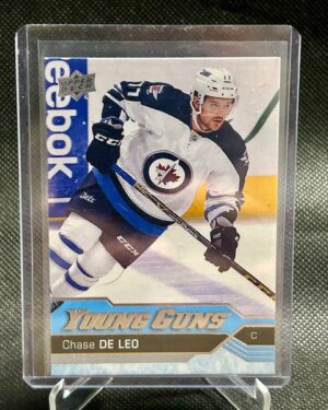 2016-17 Upper Deck Young Guns Chase De Leo #485
