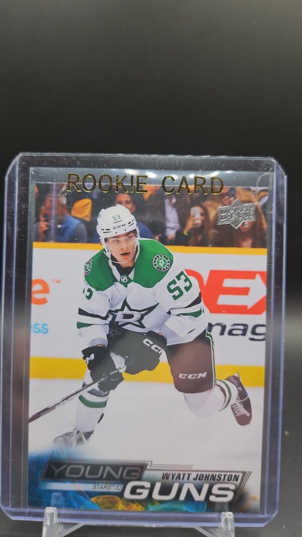 2022-23 Upper Deck Series 2 Young Guns #459 Wyatt Johnston