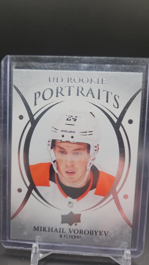 2018-19 Upper Deck UD Portraits Mikhail Vorobyev #P-67