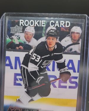 2022-23 Upper Deck Series 1 Young Guns #238 Jordan Spence